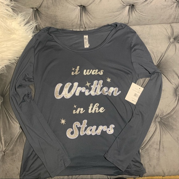 NWT shorts and Long Sleeve Pajamas Large - Picture 3 of 14